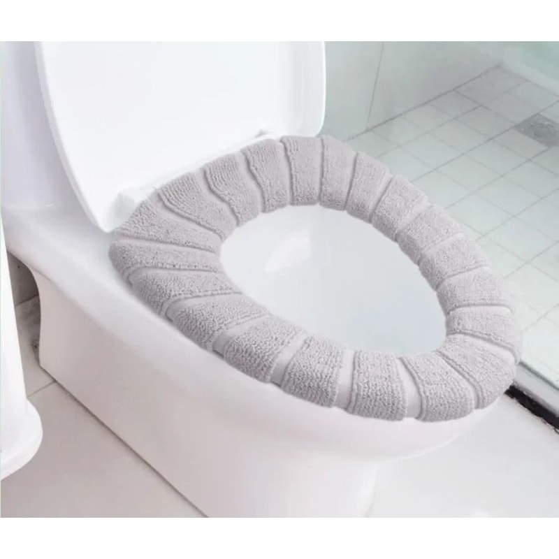Toilet Seat Cover EcoFriendly Thermal Closestool Mat 8