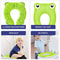 Baby Travel Folding Potty Seat Portable NonSlip Silicone Training Pad For Kids 2