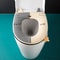 Universal Cartoon Cat Plush Toilet Mat Thicken Thermal Cushion With Hygienic Lifting Handle 1