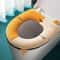 Universal Cartoon Cat Plush Toilet Mat Thicken Thermal Cushion With Hygienic Lifting Handle 7