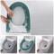 Thickened Washable Toilet Seat Warmer Soft Thermal Closestool Mat Protective Cover Pad 1