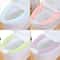 SelfAdhesive Plush Toilet Seat Pads 1 Pair Washable Sticky Thermal Closestool Mat 2