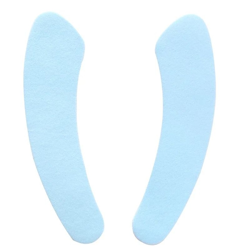 SelfAdhesive Plush Toilet Seat Pads 1 Pair Washable Sticky Thermal Closestool Mat 5