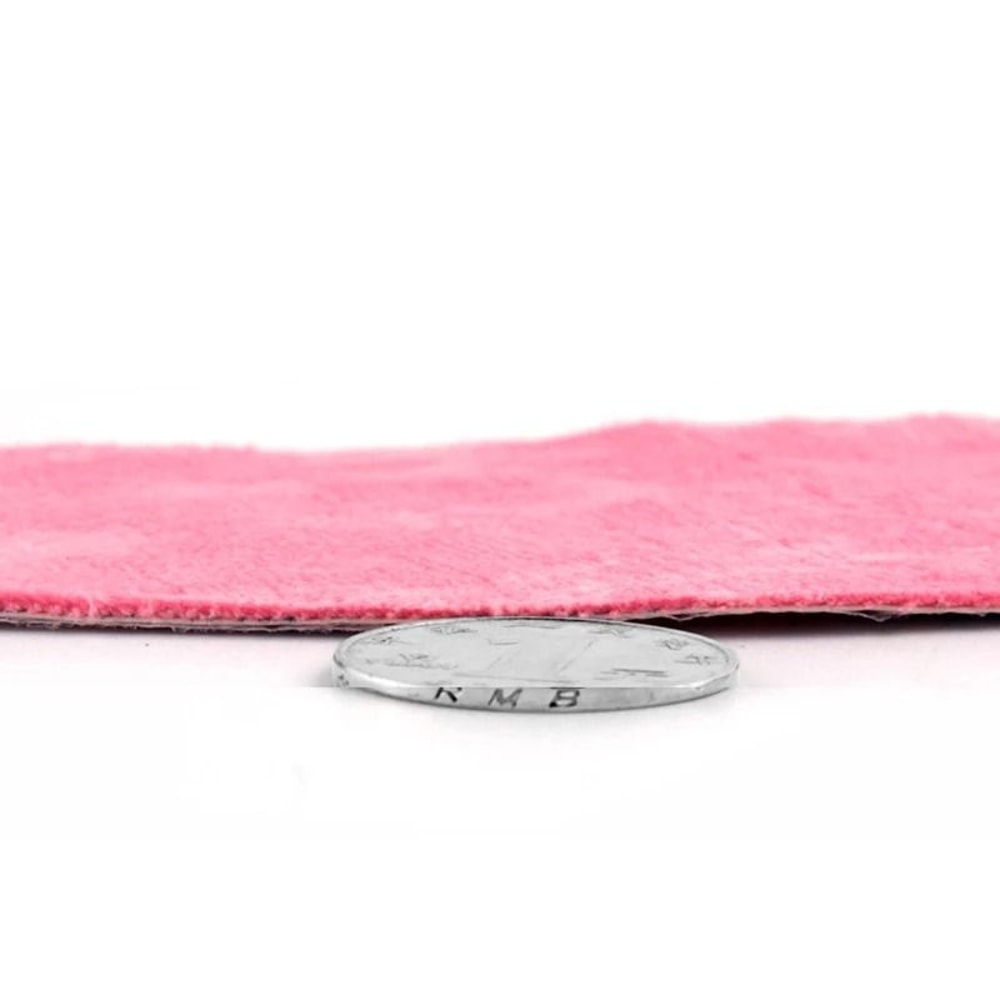 SelfAdhesive Plush Toilet Seat Pads 1 Pair Washable Sticky Thermal Closestool Mat 6