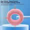 Silicone Adjustable Hand Grip MultiLevel Finger Gripping Ring Forearm Trainer 4