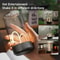 Mini Outdoor Camping Atmosphere Lamp Portable LED Night Light Magnetic Desktop Mood Lamp 2