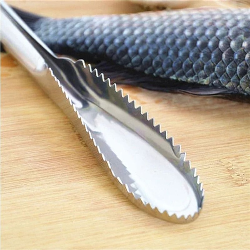 Stainless Steel Fish Cleaning Knife 3in1 Skinner Scraper Scale Remover 2