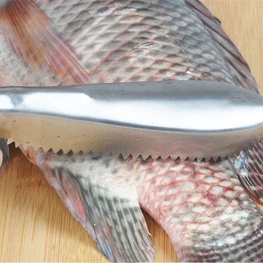 Stainless Steel Fish Cleaning Knife 3in1 Skinner Scraper Scale Remover 3