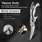 Stainless Steel Kitchen Shears HeavyDuty Chicken Bone Seafood Cutter 1