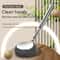 Stainless Steel Wire Ball Brush Long Handle Pot Sink Scrubber 0