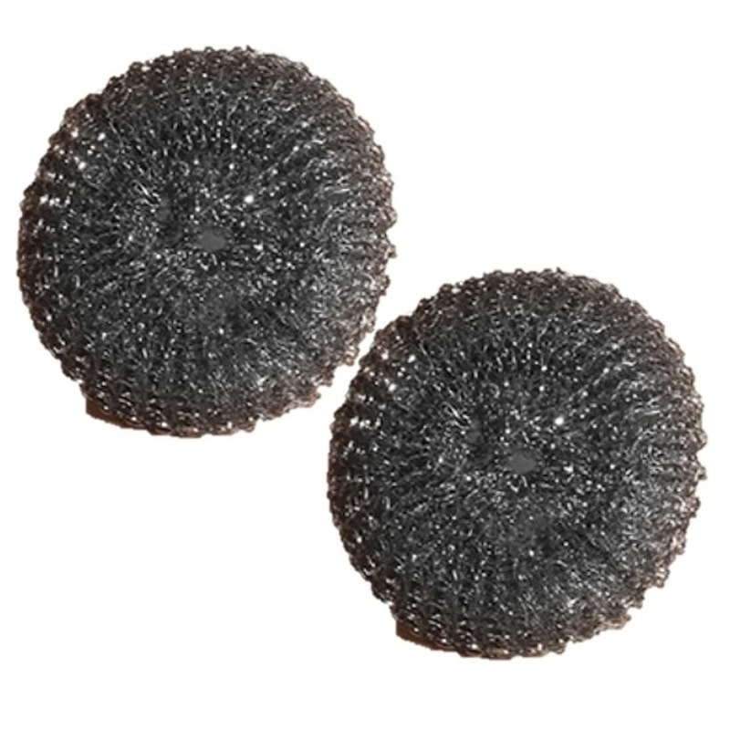 Stainless Steel Wire Ball Brush Long Handle Pot Sink Scrubber 5