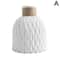 Rope Design Decorative Plastic Vase Modern Porcelain Imitation Flowerpot For Home Decor 7