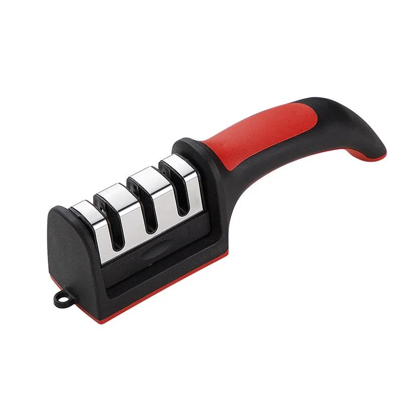 Stage Kitchen Knife Sharpener Handheld Fast Sharpening Stone 7