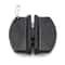 2Stage Handheld Knife Sharpener Portable Quick Sharpening Tool With NonSlip Base 7