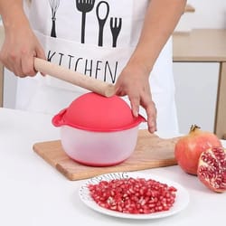 pomegranate pulp separator – creative seed remover & meat extractor