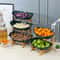 Elegant MultiLayer Fruit Plate Creative Modern Snack Dish Cake Stand 1