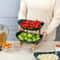 Elegant MultiLayer Fruit Plate Creative Modern Snack Dish Cake Stand 5