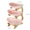 Elegant MultiLayer Fruit Plate Creative Modern Snack Dish Cake Stand 6