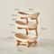 Elegant MultiLayer Fruit Plate Creative Modern Snack Dish Cake Stand 10