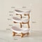 Elegant MultiLayer Fruit Plate Creative Modern Snack Dish Cake Stand 11
