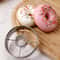 Round Stainless Steel Donut Cutting Mold Precision Mousse Ring Cookie Press 2