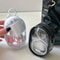 Portable Mini Transparent Storage Bag Multifunctional Travel Organizer With Keychain 2