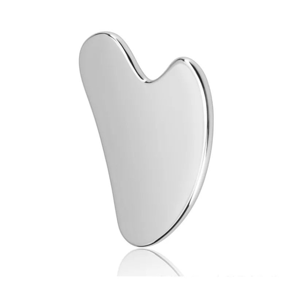 Stainless Steel Gua Sha Scraper Premium Facial Body Massager 1