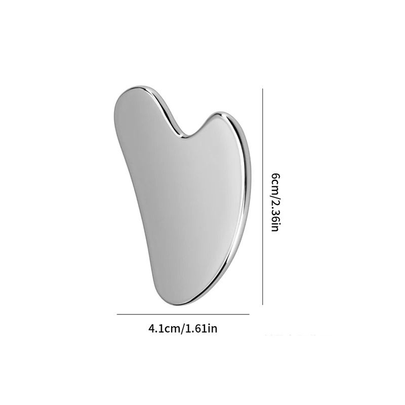 Stainless Steel Gua Sha Scraper Premium Facial Body Massager 6