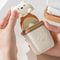 Cartoon Bear Portable Soap Dish Waterproof Sealed Travel Storage Box 0