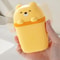 Cartoon Bear Portable Soap Dish Waterproof Sealed Travel Storage Box 4