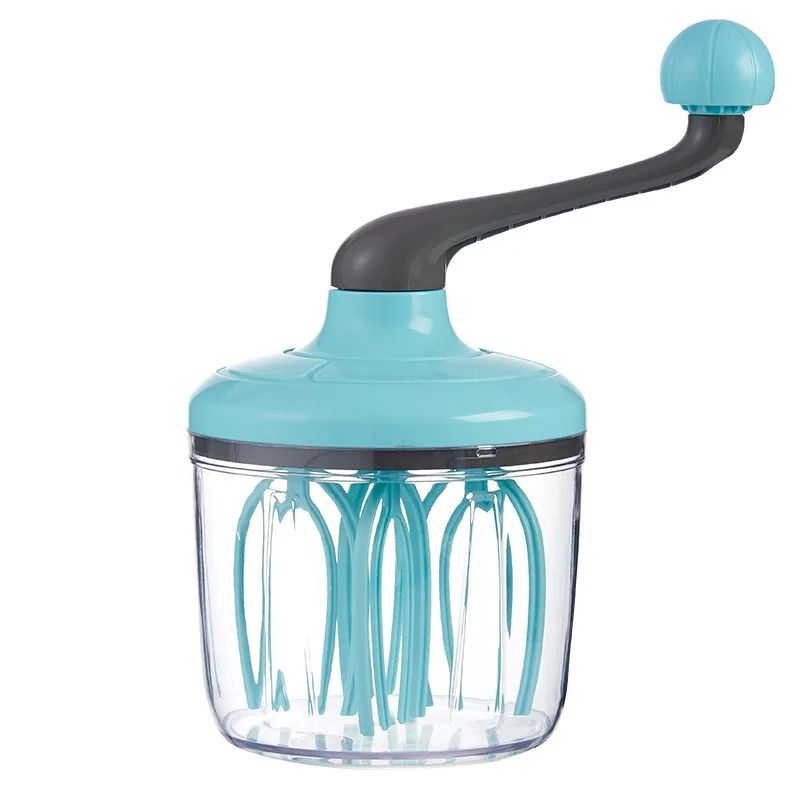 SemiAutomatic Manual Whisk HighEfficiency Household Cake Baking Tool 5