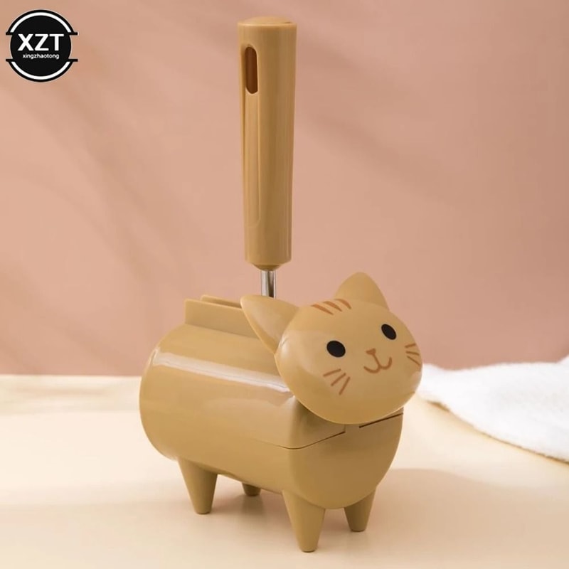 New Cute Cat Lint Remover Professional Pet Hair Fabric Cleaning Roller 9