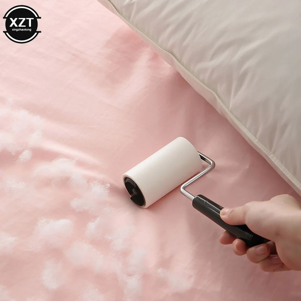 New Cute Cat Lint Remover Professional Pet Hair Fabric Cleaning Roller 3