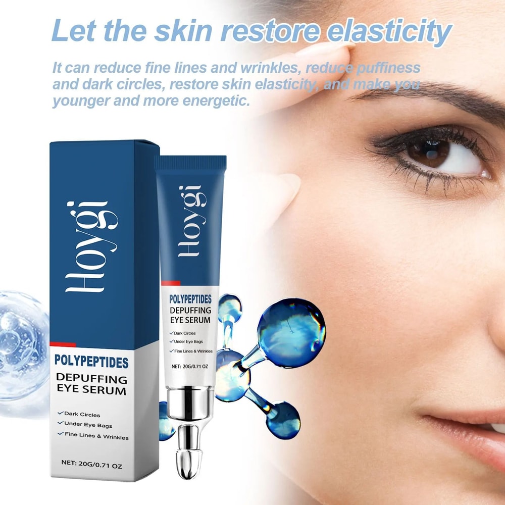 Instant Eye Repair Serum Moisturizing AntiPuffiness Dark Circle Treatment 3