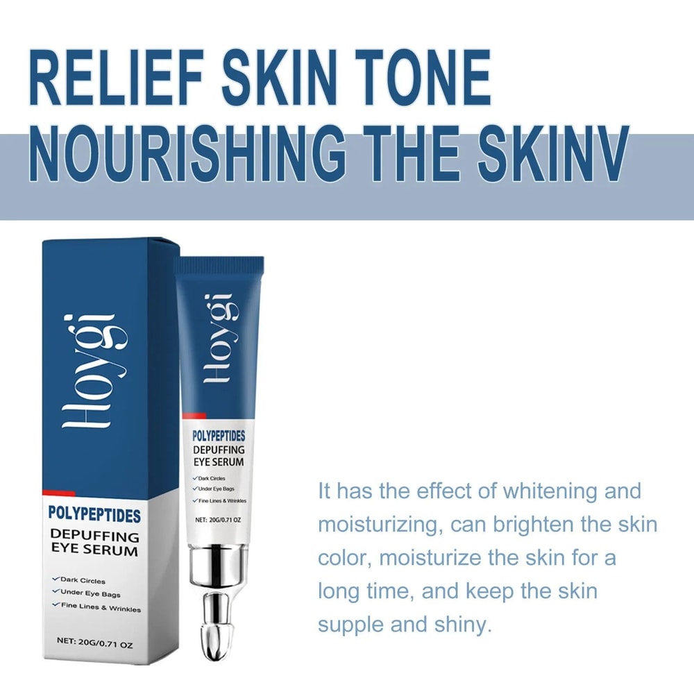 Instant Eye Repair Serum Moisturizing AntiPuffiness Dark Circle Treatment 4