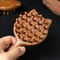 Sandalwood Cartoon Scalp Massage Comb Meridian Body Guasha Tool 3