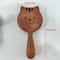 Sandalwood Cartoon Scalp Massage Comb Meridian Body Guasha Tool 4