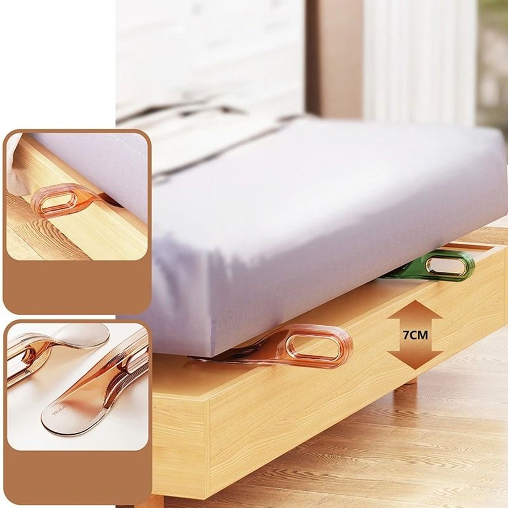 PET MultiFunctional Mattress Lift Organizer Creative Bed Sheet Fixer Saver 4