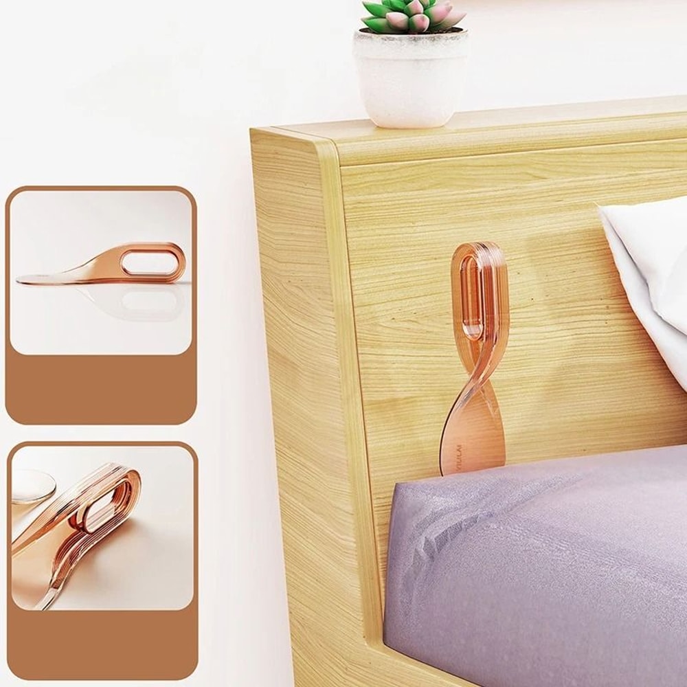PET MultiFunctional Mattress Lift Organizer Creative Bed Sheet Fixer Saver 5