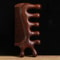 Green Sandalwood Massage Comb AntiStatic Scalp Meridian Relax Tool 1