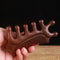 Green Sandalwood Massage Comb AntiStatic Scalp Meridian Relax Tool 3