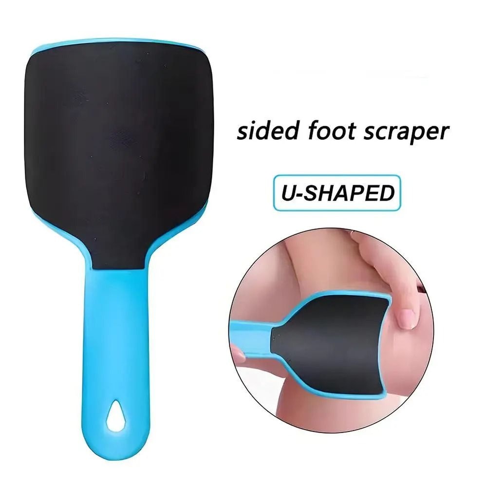 Curved Foot File DoubleSided Dead Skin Callus Remover 3