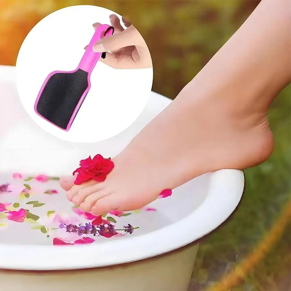 Curved Foot File DoubleSided Dead Skin Callus Remover 4