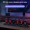 RGB Nixie Tube Clock IPS Color Screen Analog Glow Digital Desktop Decor 2