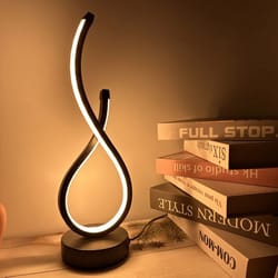 led decorative table lamp – creative nightlight for bedroom, restaurant & coffee shop