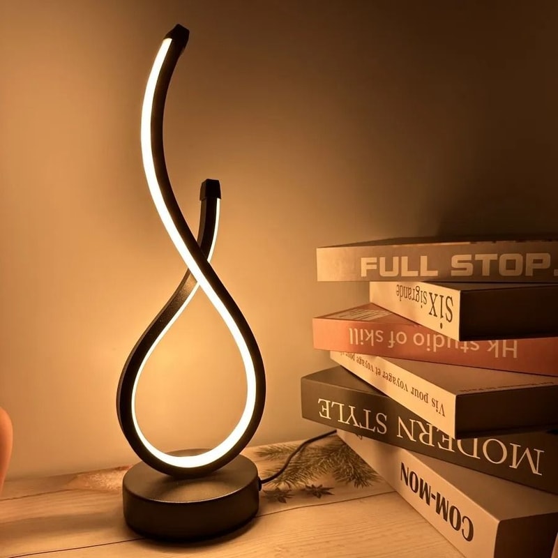 LED Decorative Table Lamp Creative Nightlight For Bedroom Restaurant Coffee Shop 0