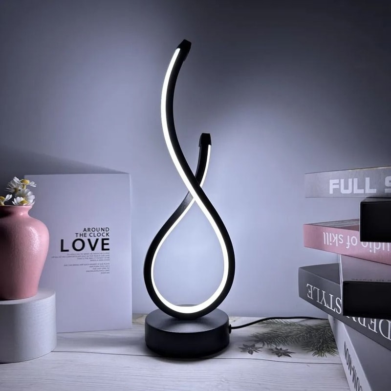 LED Decorative Table Lamp Creative Nightlight For Bedroom Restaurant Coffee Shop 3