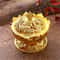 31in Lotus Flower Incense Burner Brass Aesthetic Buddhism Buddha Holder 1