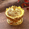 31in Lotus Flower Incense Burner Brass Aesthetic Buddhism Buddha Holder 1