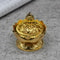 31in Lotus Flower Incense Burner Brass Aesthetic Buddhism Buddha Holder 6